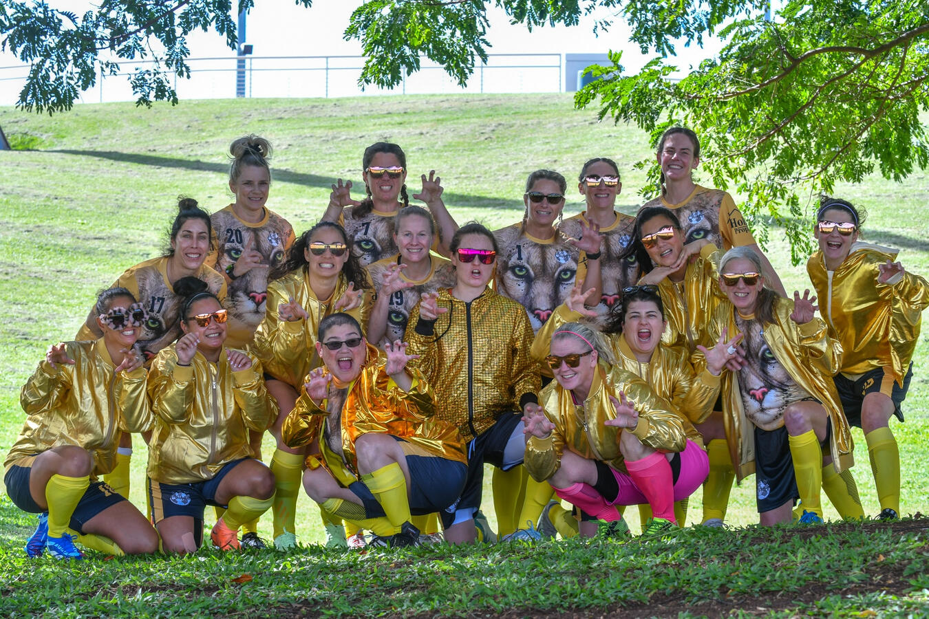 Soccer team photo
