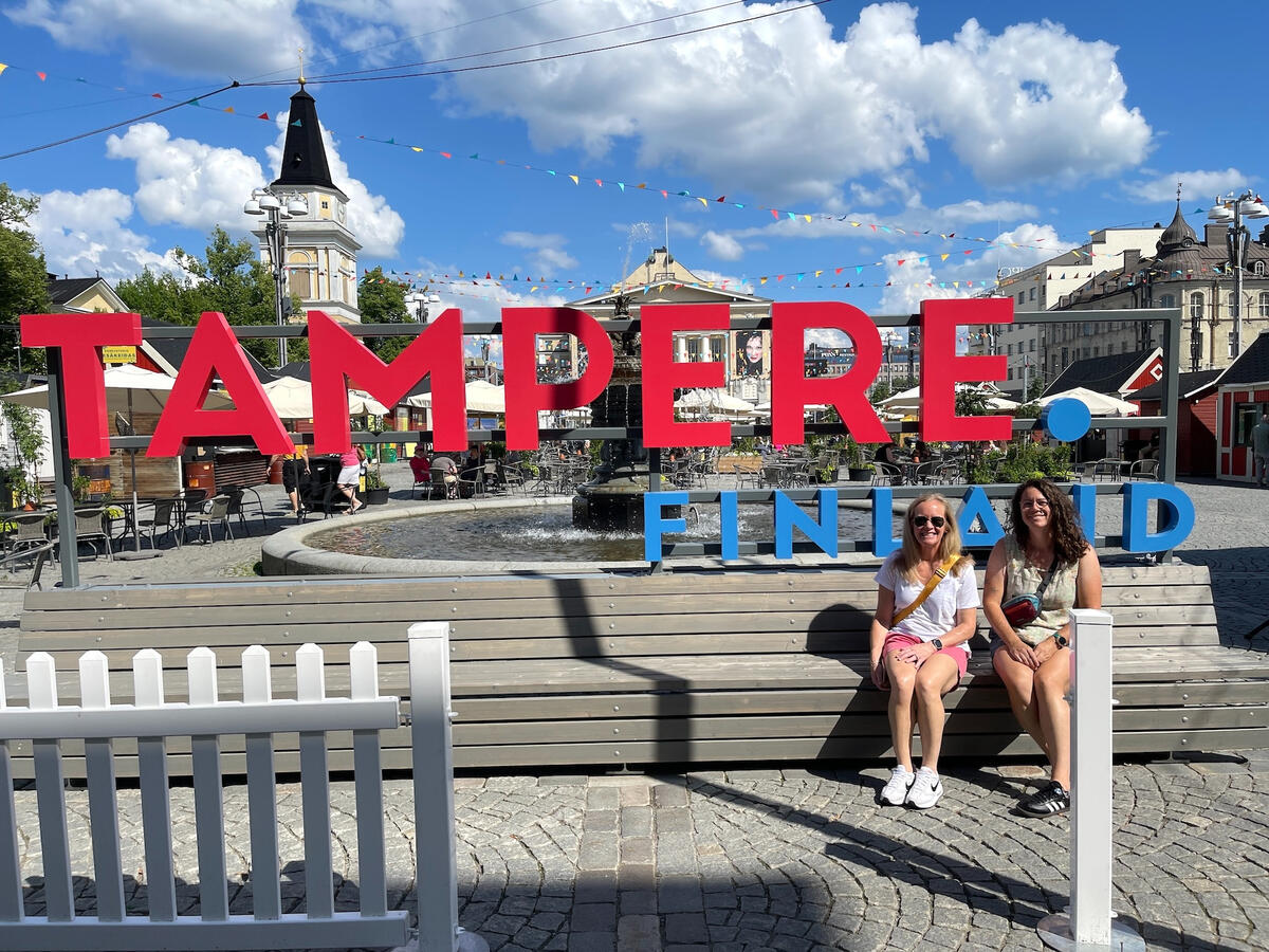 Soccer plaers in Finland