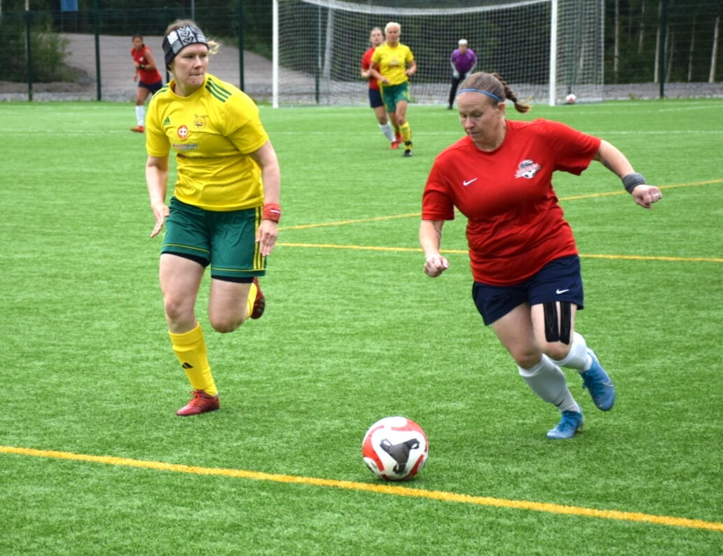 Soccer gameplay